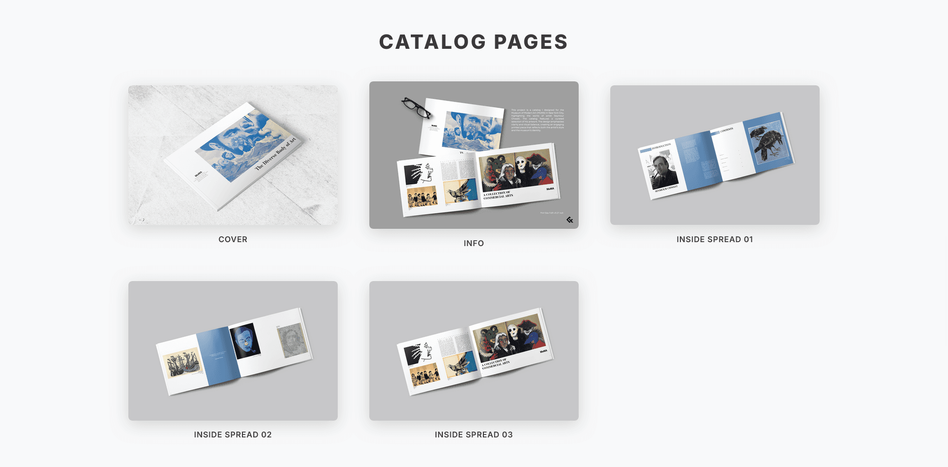 Chloe portfolio - Case Study Page