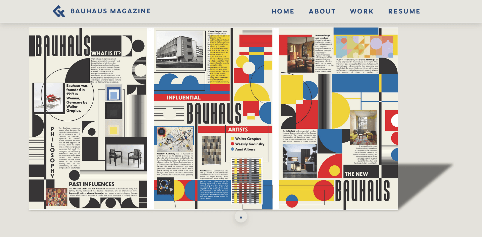 Chloe portfolio - Immersive Experience