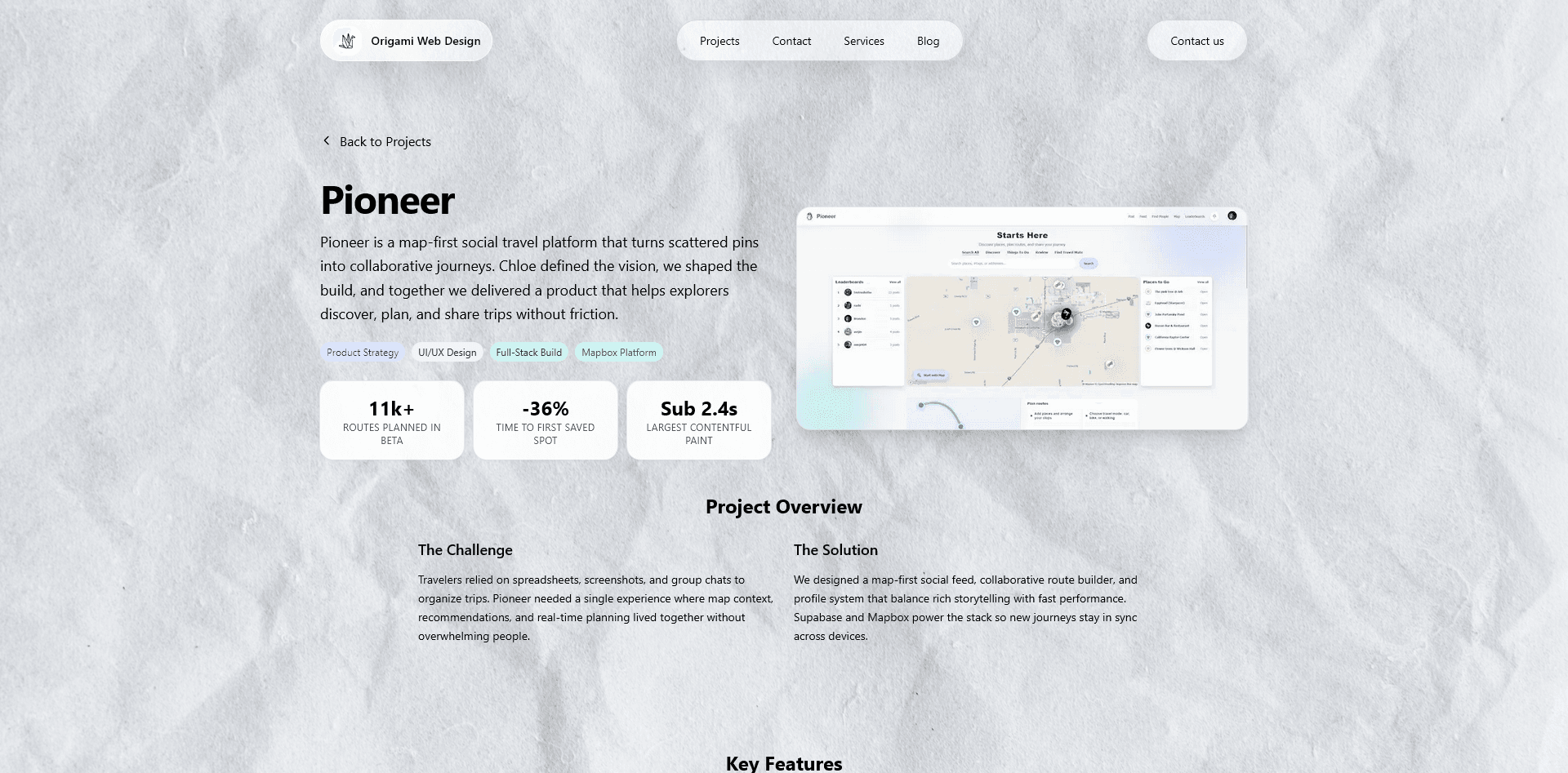 OrigamiWebDesign - Services